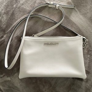 White purse